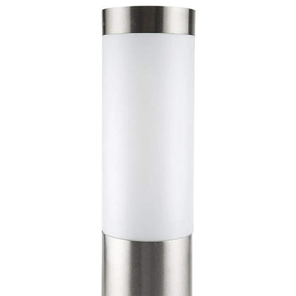 Solar Luxury LED Stainless Steel Lamp for Garden
