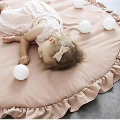 Soft Cotton Baby Play Mat for Crawling and Play