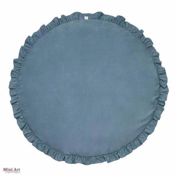 Cotton Baby Round Play Mat with Zipper Washable