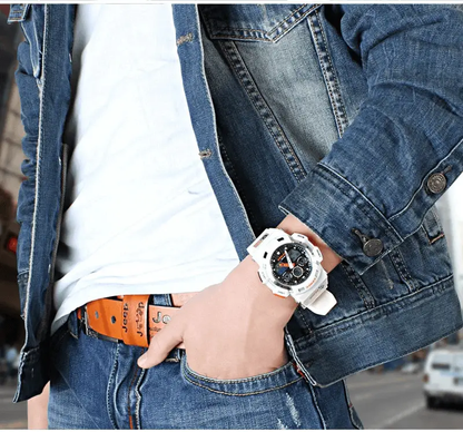 Stevvex Military Digital Analog Watch for Men