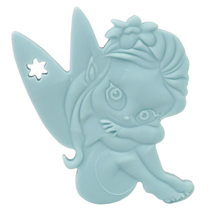 Baby silicone teether blue winged animal figure in a sitting pose on Tampa Home & Garden Store