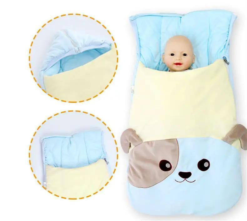 Newborn Sleeping Bag and Swaddle Blanket for Baby