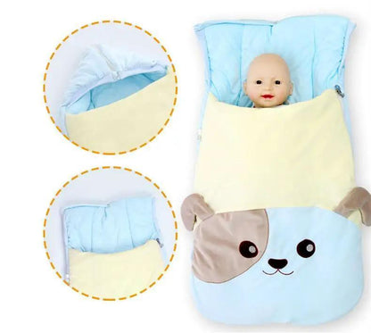 Newborn Sleeping Bag and Swaddle Blanket for Baby
