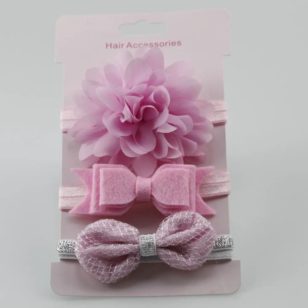 Handmade Vintage Retro Baby Flower Headband