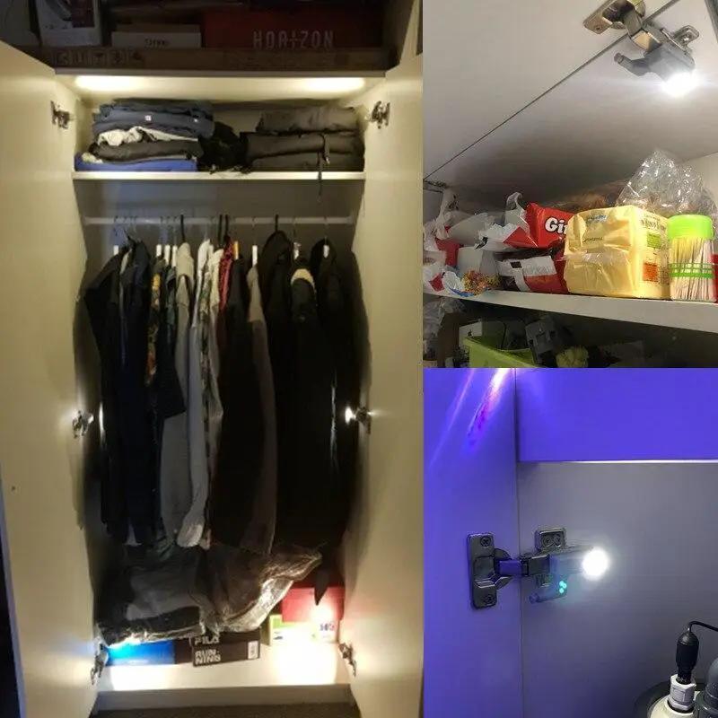 LED Under Cabinet Lamp and Sensor Cupboard Light