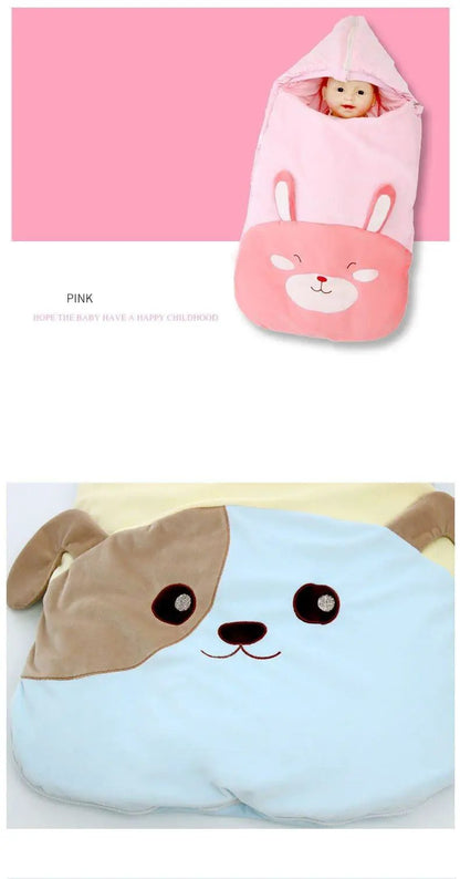 Newborn Sleeping Bag and Swaddle Blanket for Baby