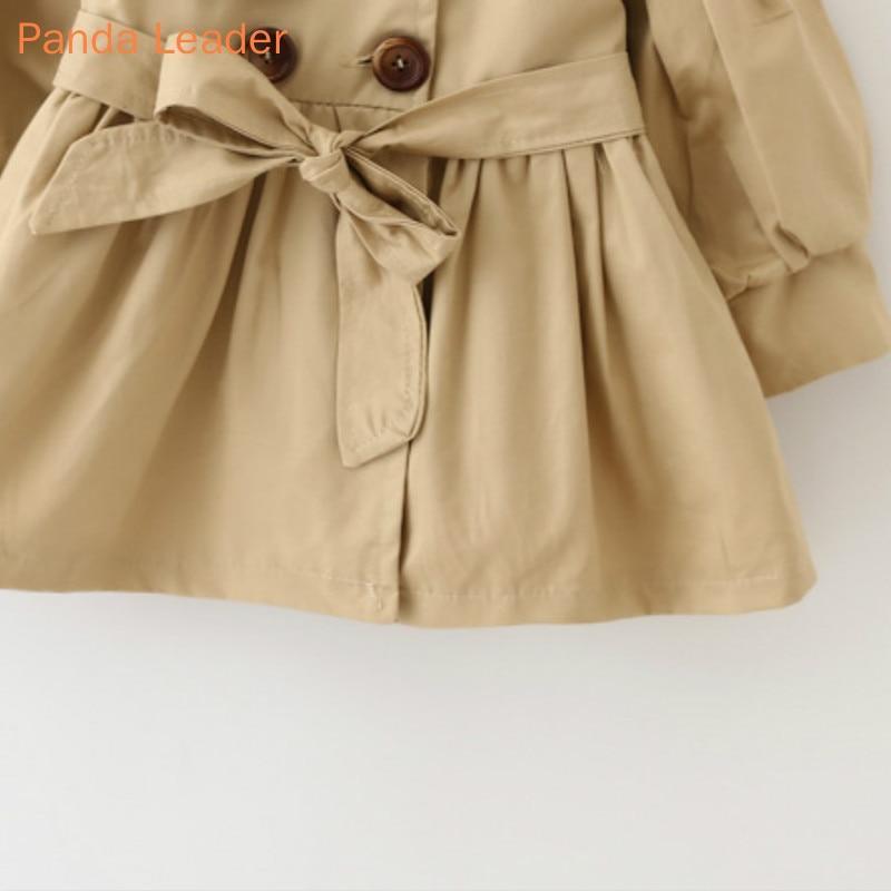 Beige baby girl trench coat with belt, double-breasted windbreaker by Stevvex on Tampa Home & Garden Store