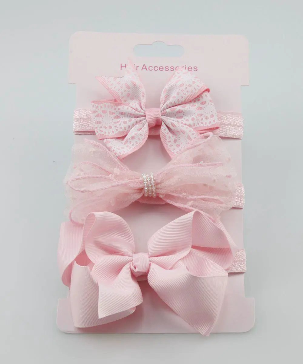 Handmade Vintage Retro Baby Flower Headband
