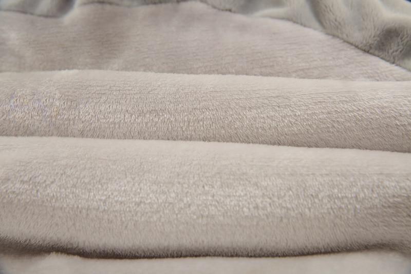Stevvex modern plush climbing carpet play mat in soft beige cotton plush on Tampa Home & Garden Store