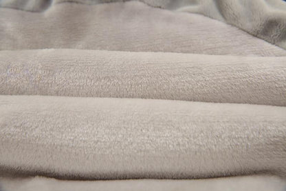 Stevvex modern plush climbing carpet play mat in soft beige cotton plush on Tampa Home & Garden Store