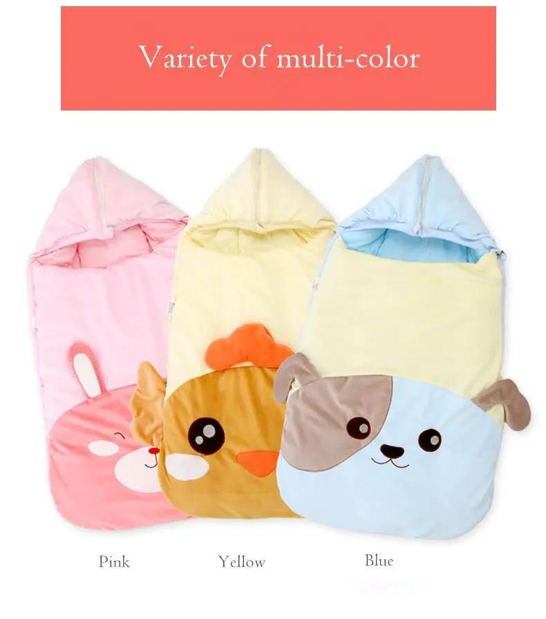 Newborn Sleeping Bag and Swaddle Blanket for Baby