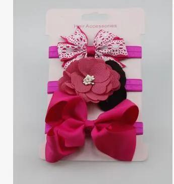 Handmade Vintage Retro Baby Flower Headband