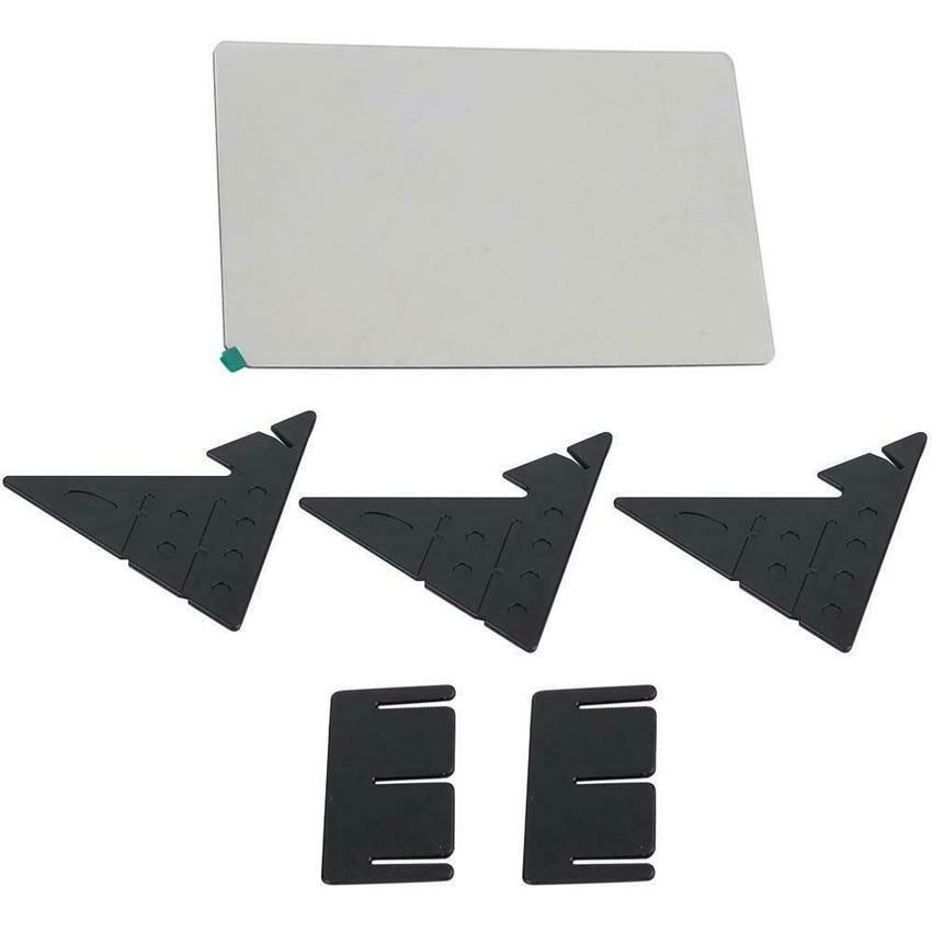 Kids LED projection drawing board set with white board and 3 triangle stencils and 2 guide cards on Tampa Home & Garden Store