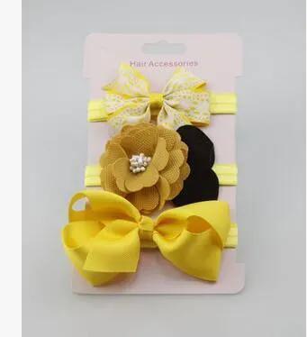 Handmade Vintage Retro Baby Flower Headband