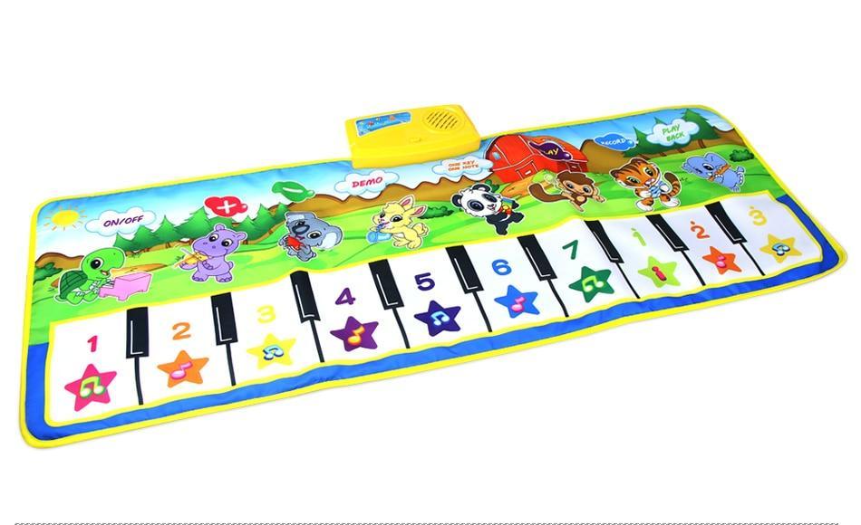 Animals Musical Mat 10-key piano with animal sounds Stevvex toy on Tampa Home & Garden Store
