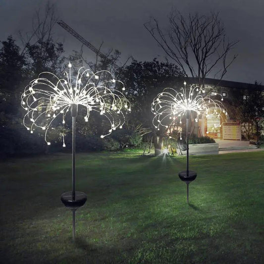 Multicolor Solar LED Lights for Garden Parties