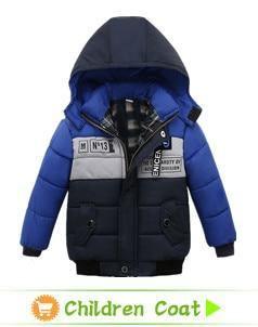 Toddler hooded blue-grey color-block puffer jacket Stevvex on Tampa Home & Garden Store