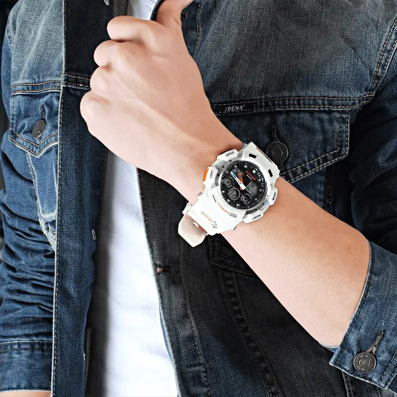 Stevvex Military Digital Analog Watch for Men