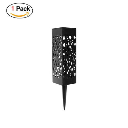 Stainless Steel Solar Lamp and Garden Pathway