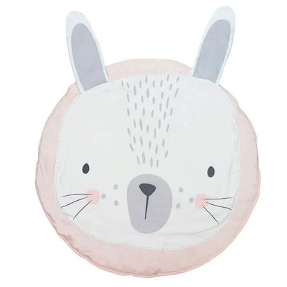 Cartoon Animal Baby Play Mat for Crawling