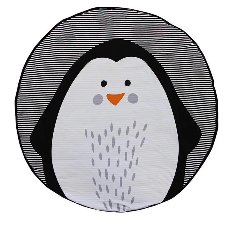 Cartoon Animal Baby Play Mat for Crawling