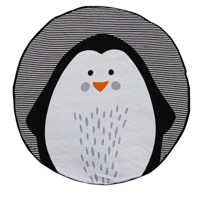 Cartoon Animal Baby Play Mat for Crawling
