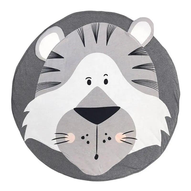 Cartoon Animal Baby Play Mat for Crawling