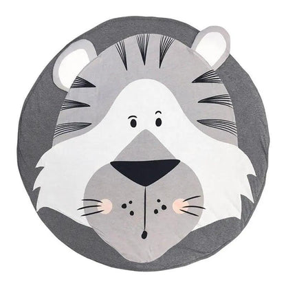 Cartoon Animal Baby Play Mat for Crawling