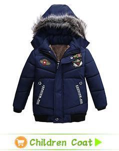 Toddler navy Stevvex puffer coat with fur-trimmed hood, patches and front pockets on Tampa Home & Garden Store
