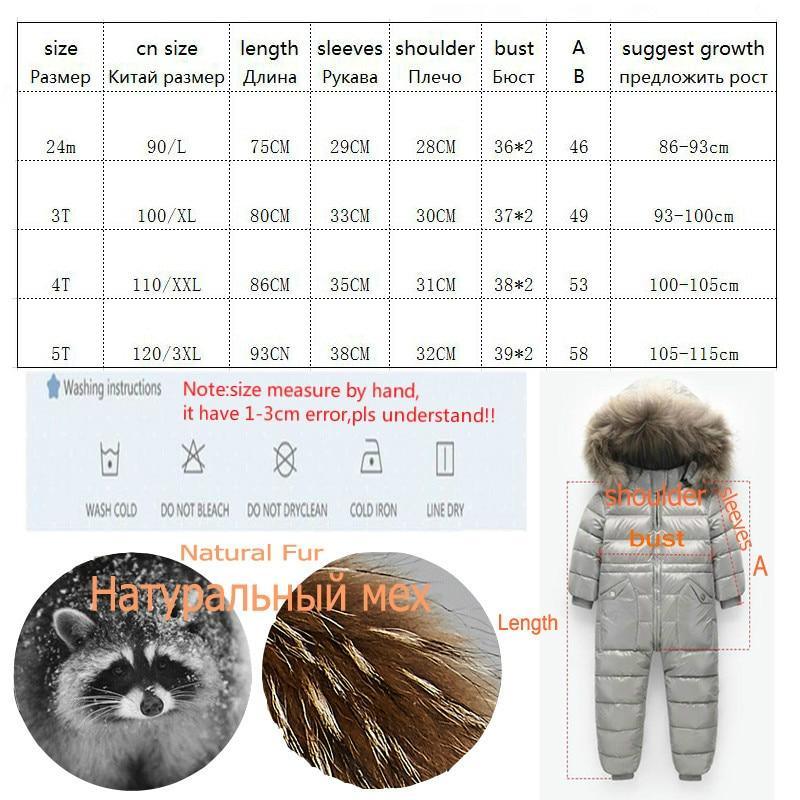 Stevvex Winter Snowsuit for Babies gray padded jumpsuit with fur hood for outdoor winter on Tampa Home & Garden Store