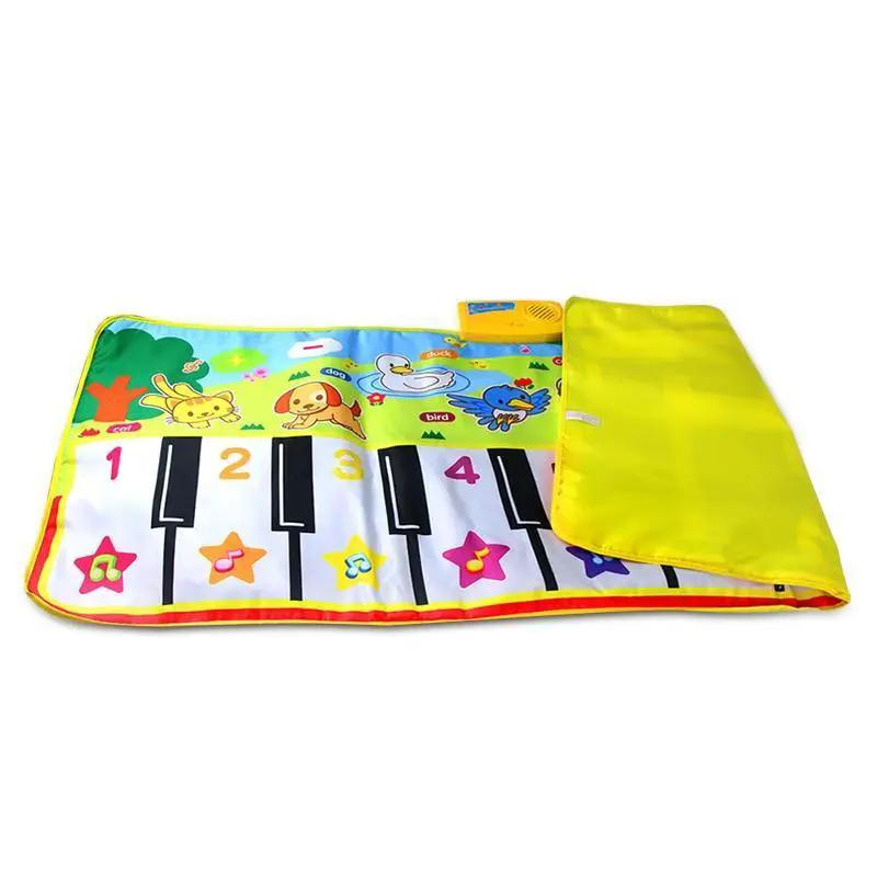 Musical Play Mat Piano With 8 Animal Sounds