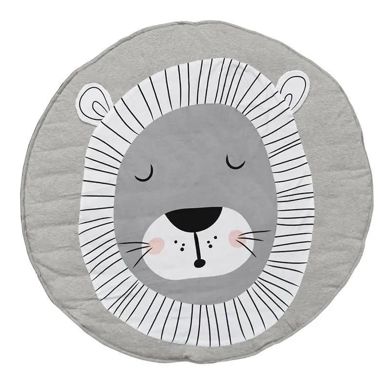 Cartoon Animal Baby Play Mat for Crawling