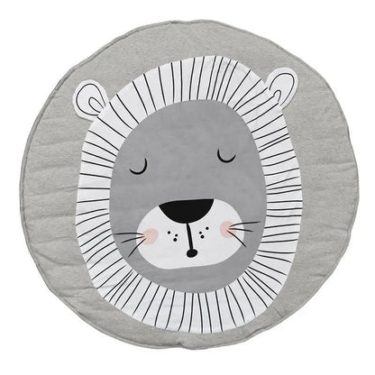 Cartoon Animal Baby Play Mat for Crawling