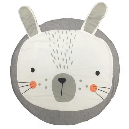 Cartoon Animal Baby Play Mat for Crawling