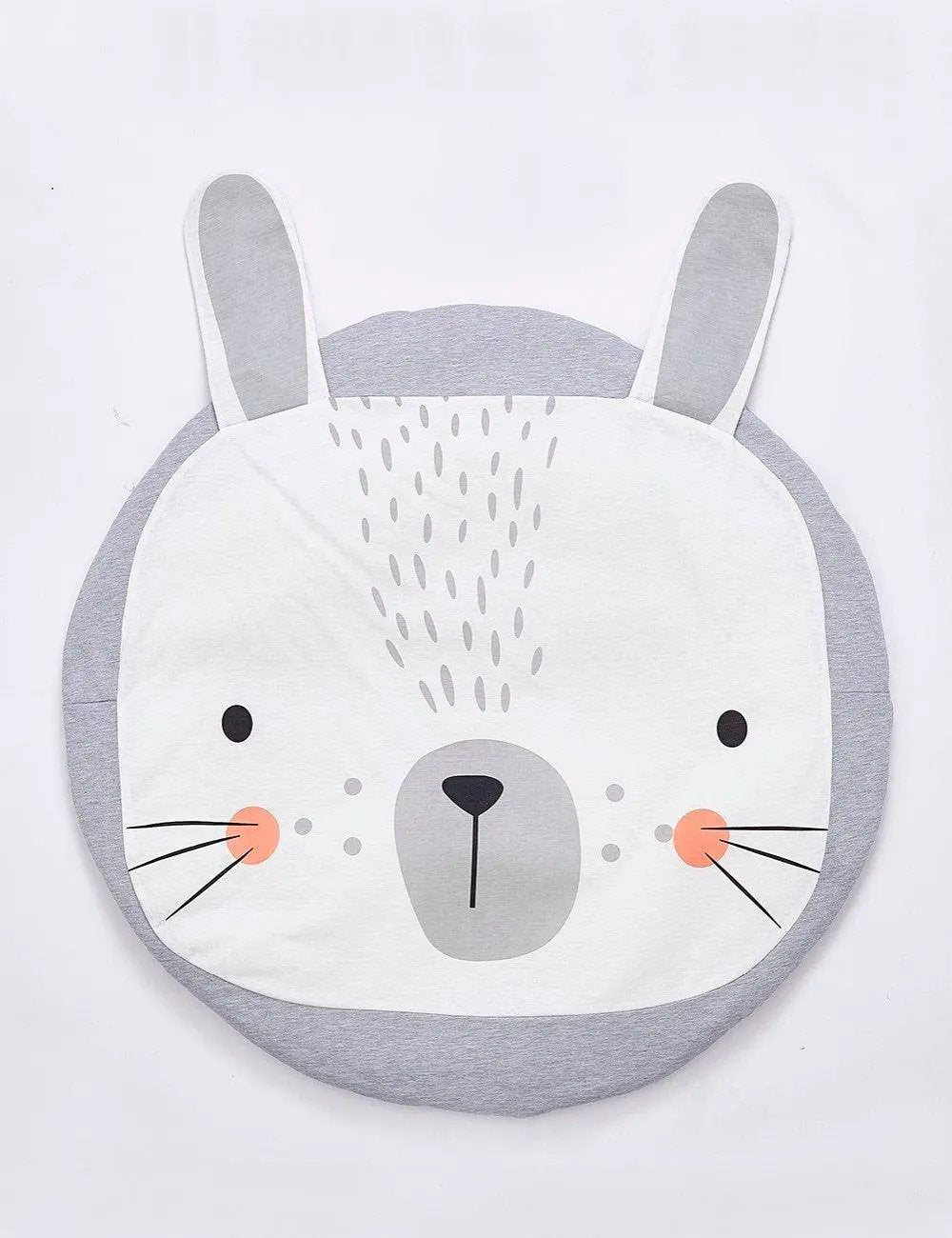 Cartoon Animal Baby Play Mat for Crawling