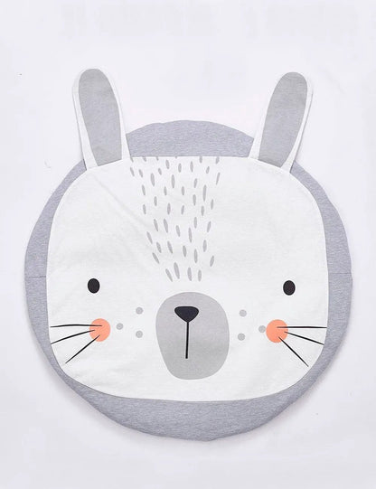 Cartoon Animal Baby Play Mat for Crawling