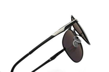 Stevvex polarized aviator sunglasses with black frame and UV400 lenses on Tampa Home & Garden Store