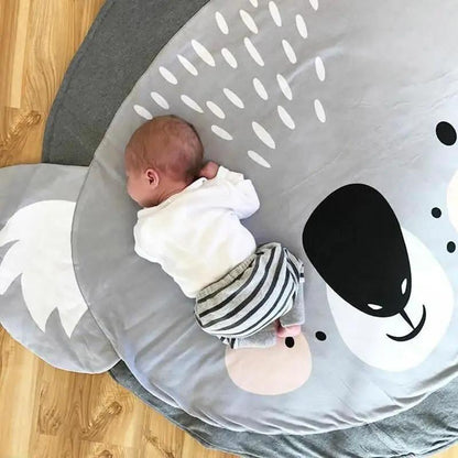 Cartoon Animal Baby Play Mat for Crawling
