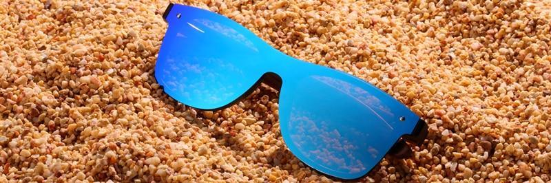 Handmade Wooden Sunglasses With UV Protection