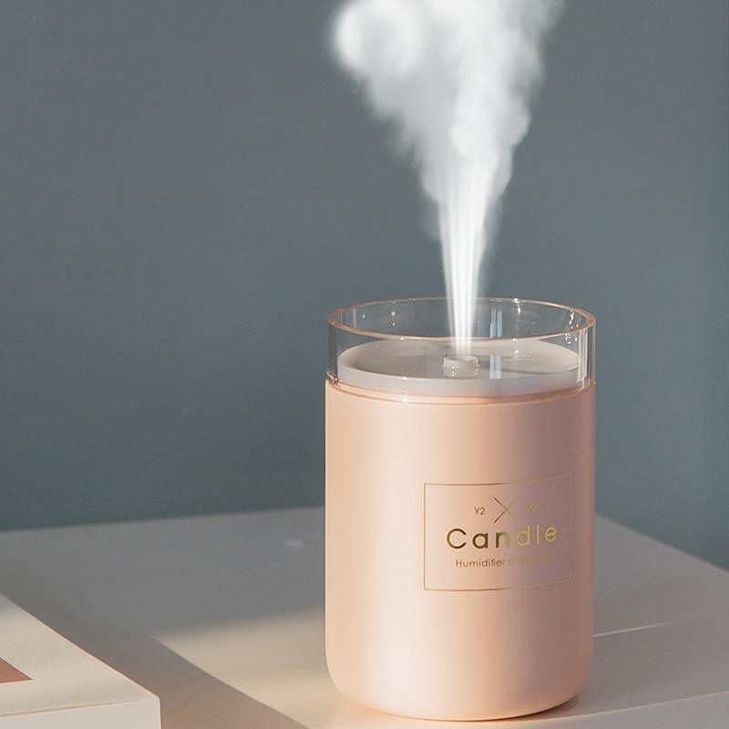 Quiet USB Candle Diffuser For Desk And Car