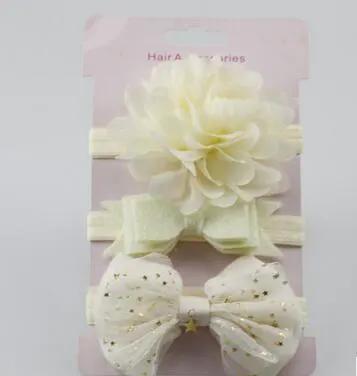 Handmade Vintage Retro Baby Flower Headband