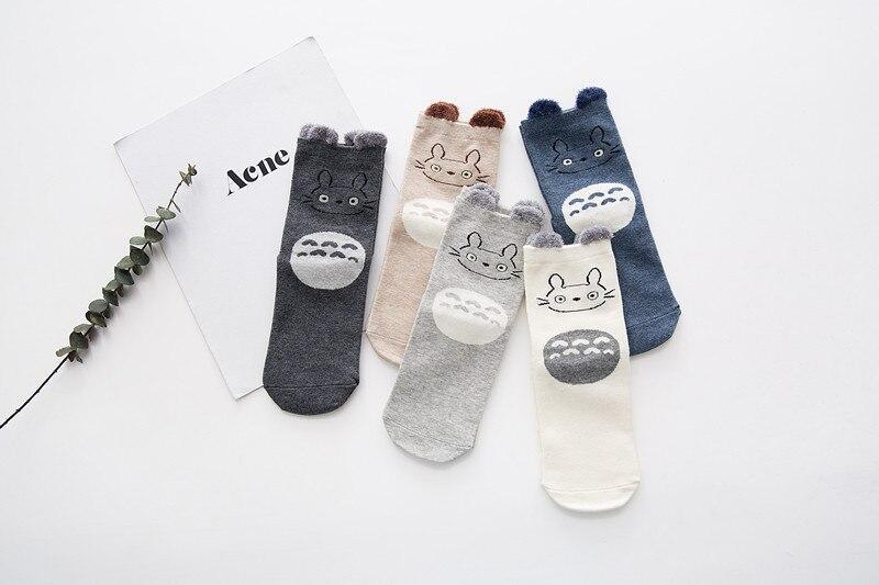 Stevvex 5-pair baby socks set, 100% cotton, unisex, cartoon faces in gray beige navy white on Tampa Home & Garden Store
