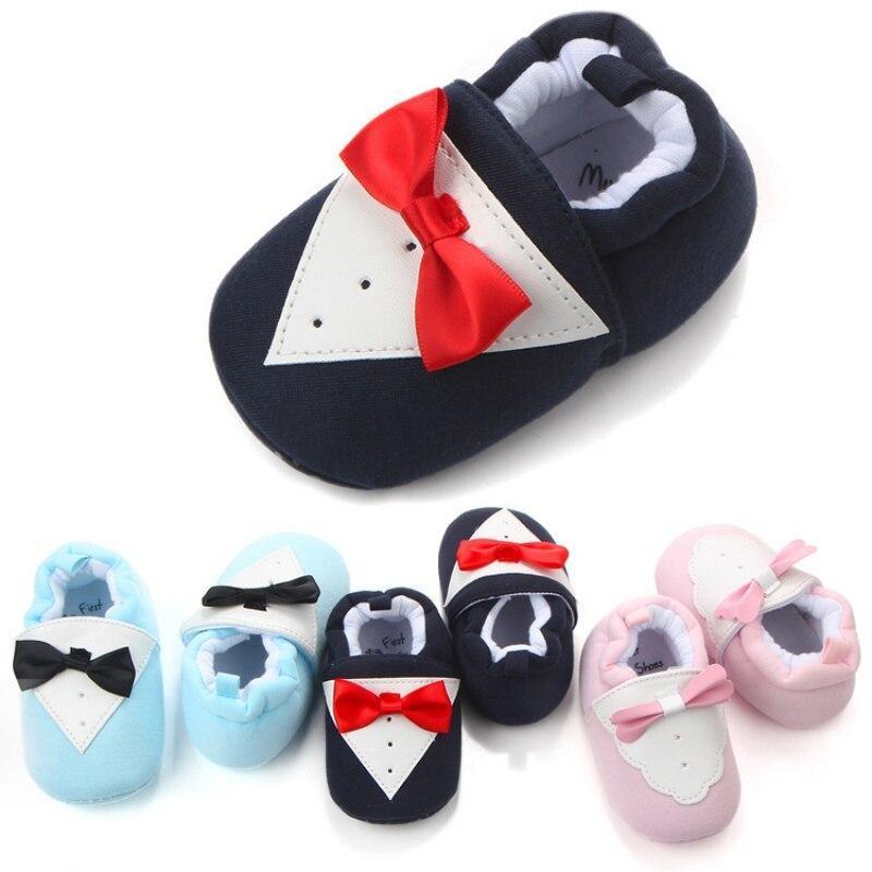Stevvex baby first walker shoes set of 6 pairs with bow accents in navy and blue pink white on Tampa Home & Garden Store