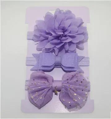 Handmade Vintage Retro Baby Flower Headband