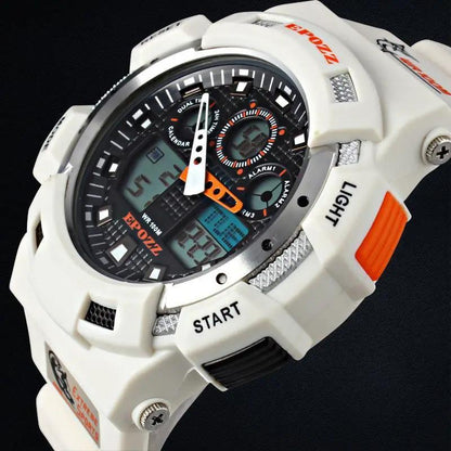 Stevvex Military Digital Analog Watch for Men