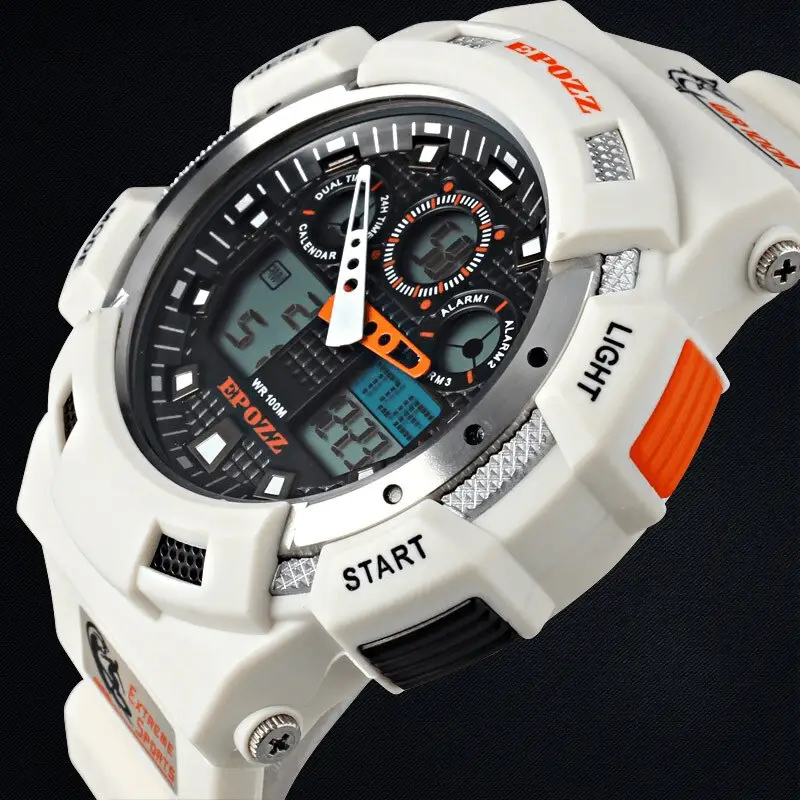 Stevvex Military Digital Analog Watch for Men