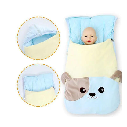 Newborn Sleeping Bag and Swaddle Blanket for Baby