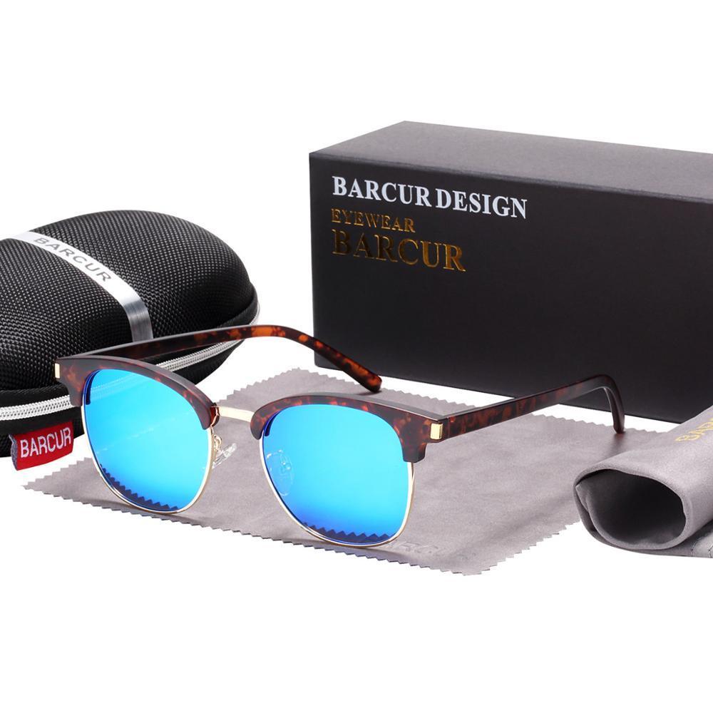 Sunglasses Stevvex polarized with tortoiseshell frame and blue mirrored UV400 lenses on Tampa Home & Garden Store