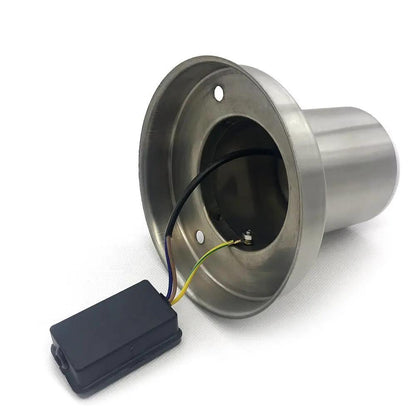 Solar Luxury LED Stainless Steel Lamp for Garden
