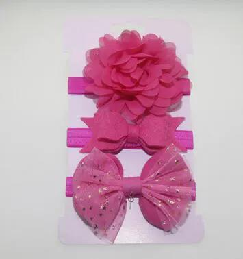 Handmade Vintage Retro Baby Flower Headband